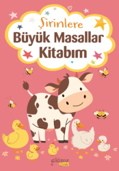 Şirinlere Büyük Masallar Kitabım - Yakamoz Yayınevi