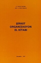 Şirket Organizasyon El Kitabı - Çağlayan Kitabevi