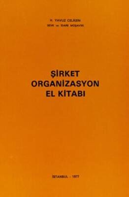 Şirket Organizasyon El Kitabı - 1