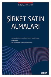 Şirket Satın Almaları - Seçkin Yayıncılık