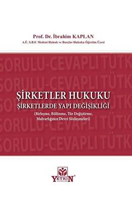 Şirketler Hukuku - 1
