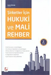 Şirketler İçin Hukuki ve Mali Rehber - Seçkin Yayıncılık