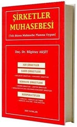 Şirketler Muhasebesi Tekdüzen Hesap Planına Uygun - Der Yayınları