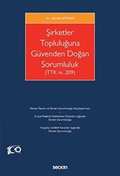 Şirketler Topluluğuna Güvenden Doğan Sorumluluk - Seçkin Yayıncılık