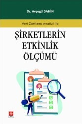 Şirketlerin Etkinlik Ölçümü - Ekin Basım Yayın