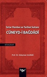 Sırlar Menbaı ve Tarikat Sultanı Cüneyd-i Bağdadi - Harf Eğitim Yayıncılık