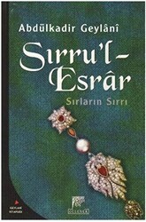Sırru’l-Esrar Sırların Esrarı - Gelenek Yayıncılık