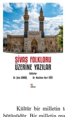 Sivas Folkloru Üzerine Yazılar - 1