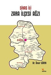 Sivas İli Zara İlçesi Ağzı - Kriter Yayınları