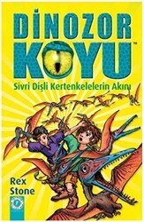 Sivri Dişli Kertenkelelerin Akını - Dinozor Koyu - Alfa Yayınları
