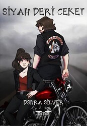 Siyah Deri Ceket - Perseus