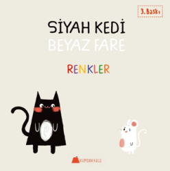 Siyah Kedi Beyaz Kedi - Renkler - Kumdan Kale