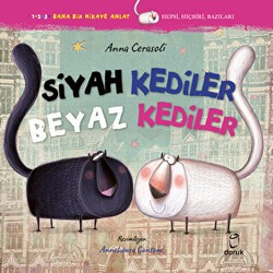 Siyah Kediler Beyaz Kediler - Doruk Yayınları