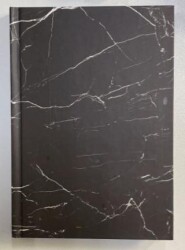 Siyah Mermer Defter - Mermer Serisi - Defterci