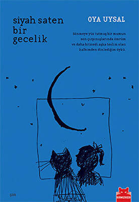 Siyah Saten Bir Gecelik - 1