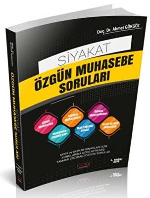 Savaş Yayınevi Siyakat Özgün Muhasebe Soruları - 1