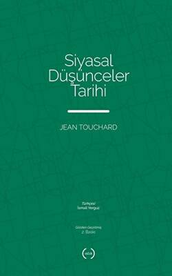 Siyasal Düşünceler Tarihi - 1