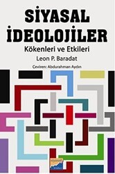 Siyasal İdeolojiler - Siyasal Kitabevi - Akademik Kitaplar
