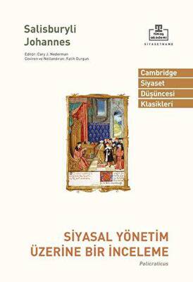 Siyasal Yönetim Üzerine Bir İnceleme - 1