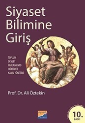 Siyaset Bilimine Giriş - Siyasal Kitabevi - Akademik Kitaplar