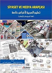 Siyaset ve Medya Arapçası - Akdem Yayınları