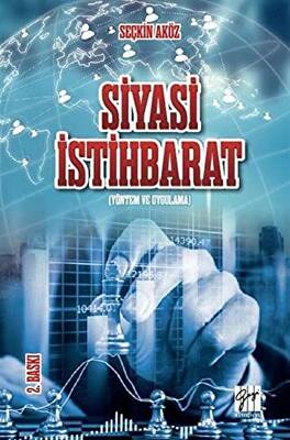 Siyasi İstihbarat - 1