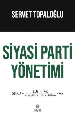 Siyasi Parti Yönetimi - 1