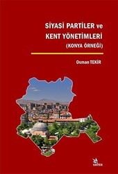 Siyasi Partiler ve Kent Yönetimleri - Kriter Yayınları