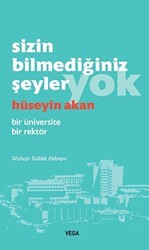 Sizin Bilmediğiniz Şeyler Yok - Vega Yayınları