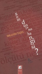 Sizin Dünyanız Hangisi? - Final Kültür Sanat Yayınları