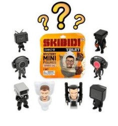 Skibidi Toilet Mini Sürpriz Figür-1300 - Giochi Preziosi
