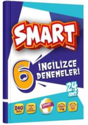 Smart English Smart English 6. Sınıf İngilizce Denemeleri 24 Adet - 1