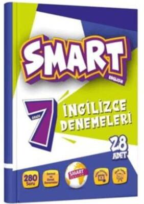 Smart English Smart English 7. Sınıf İngilizce Denemeleri 28 Adet - 1