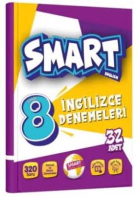 Smart English Smart English 8. Sınıf İngilizce Denemeleri 32 Adet - 1