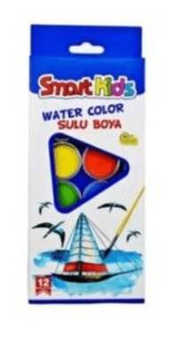 Smart Kids Sulu Boya 12Li - 1