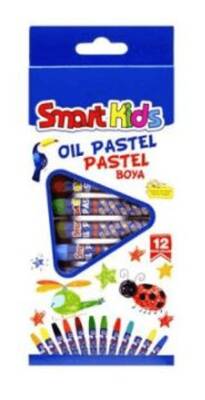 Smart Kids Yağlı Pastel 12Li - 1