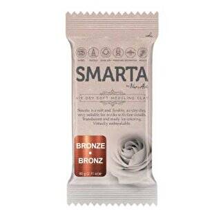 Smarta Akıllı Model Hamuru Metalik Bronz 60Gr - 1