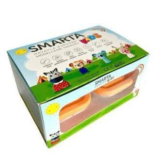 Smarta Kids Havayla Kuruyan Modelleme Hamuru 4`Lü Set 70 Gr x4 - 1