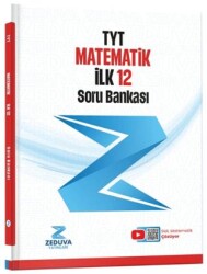 SML Matematik TYT Matematik İlk 12 Soru Bankası - Zeduva Yayınları