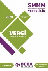 SMMM 2020 Yeterlilik Vergi Mevzuatı ve Uygulaması - Deha Yayınları
