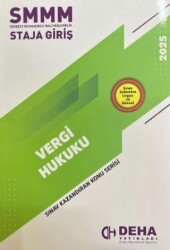 SMMM Konu 10 Vergi Hukuku 2025 - Deha Yayınları