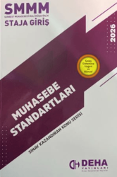 SMMM Staja Giriş Muhasebe Standartları - Deha Yayınları