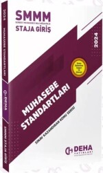 SMMM Staja Giriş Muhasebe Standartları - Deha Yayınları
