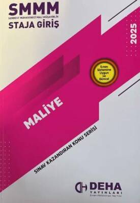 SMMM Maliye 2025 - 1