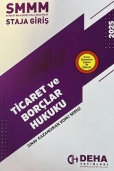 SMMM Staja Giriş Ticaret ve Borçlar Hukuku 2025 - Deha Yayınları