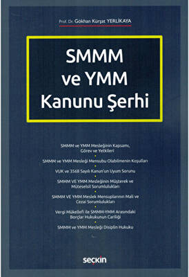 SMMM ve YMM Kanunu Şerhi - 1