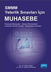 SMMM Yeterlik Sınavları İçin Muhasebe - Nobel Akademik Yayıncılık