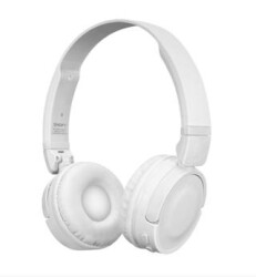 Snopy SN-XBK33 BATTY Beyaz TF Kart Özellikli Bluetooth Kulaklık - Snopy