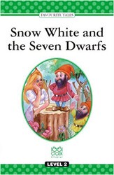 Snow White and the Seven Dwarfs Level 2 - 1001 Çiçek Kitaplar