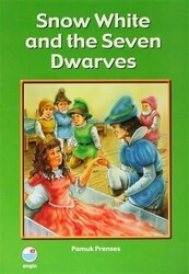 Snow White and the Seven Dwarves CD`li - Engin Yayınevi